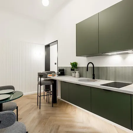 Apartment Coente Kiraly 51 Budapest